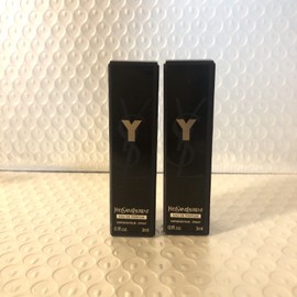 Yves Saint Laurent 2X Yves Saint Laurent Y 0.1 fl oz /3ml Men's Eau de Parfum Sample/ Travel Size