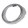 XQSMWF Left Side Chrome Front Bumper Trim Bezel Ring Fog