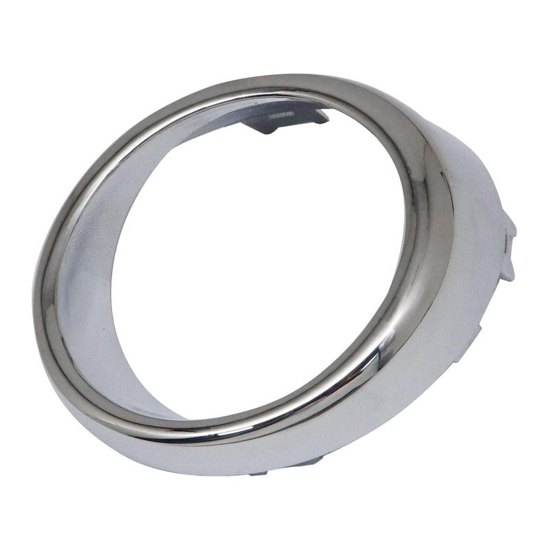 XQSMWF Left Side Chrome Front Bumper Trim Bezel Ring Fog