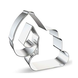 WDYJMALL Excavator Digger Shape Cookie Cutter - A