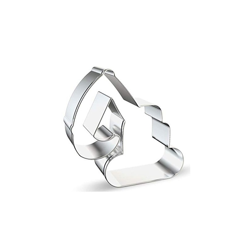 WDYJMALL Excavator Digger Shape Cookie Cutter - A