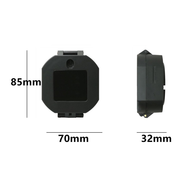 Multifunctional Compass High-Accuracy Geological Compass Survival Orienteering Compass Waterproof Gradiometer