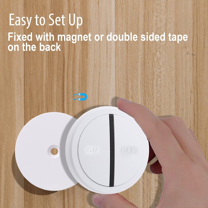 Mengshen Remote Switch and Receiver Kit, Mini Portable Relay Wireless