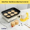 LAVIUS Pancake Batter Dispenser, 5 Cup Pancake Batter Dispenser, Measuring