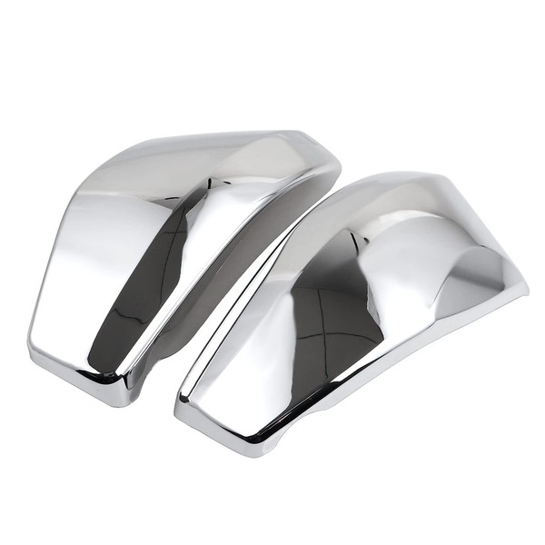 SHMTOOL ABS Left Right Chrome Battery Side Fairing Cover for