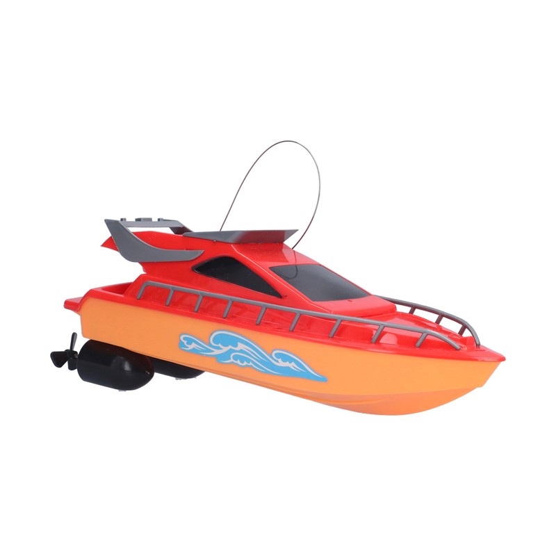 Wireless Remote Control Boat 2.4Ghz Radio Controlled Boat High Speed