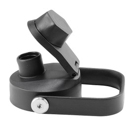 BUZIO Spout Lid with Large Handle (BPA Free), Replacement Leak-Proof Twist Chug Cap for 2.16in Wide Mouth Sports Water Bottles Stainless Steel, include 24oz,32oz,40oz,64oz,87oz,128oz