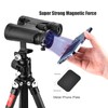 SUNWAYFOTO BA-53 Cell Phone Adapter for Binocular, Universal Smartphone Mount