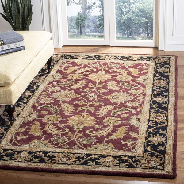 Safavieh Heritage Collection HG628C Handmade Traditional Oriental Premium Wool Area