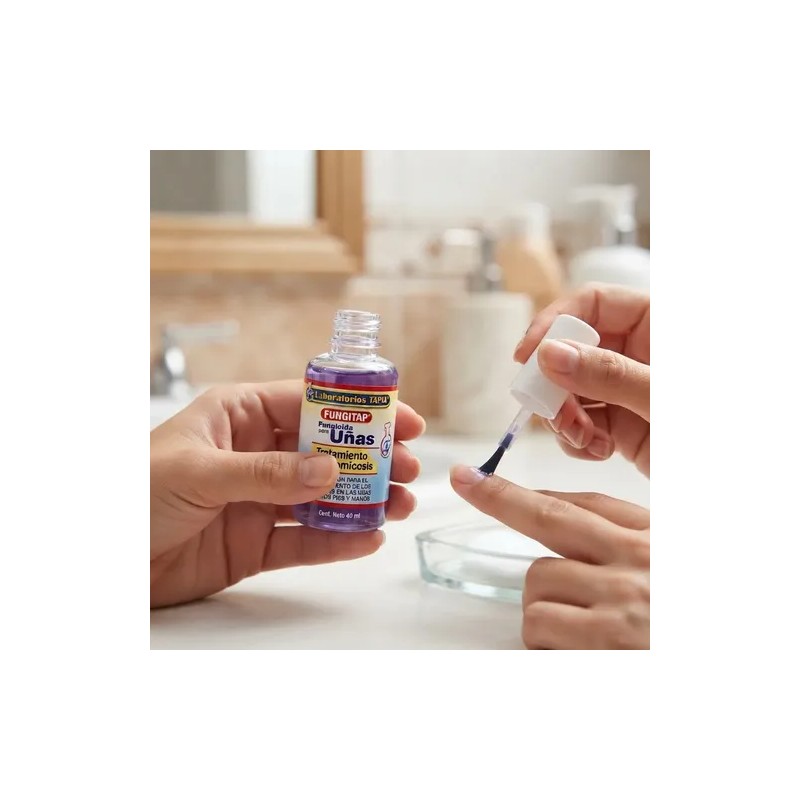 Fungitap Tratamiento Onicomicosis Hongos Uñas 40ml