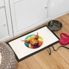 'Highland Cow' Pet Feeding Mat (PM00023947)