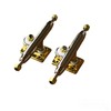 LEEFAI Pro Fingerboard Trucks Mini Finger Skateboard Axles 4.0 Regular