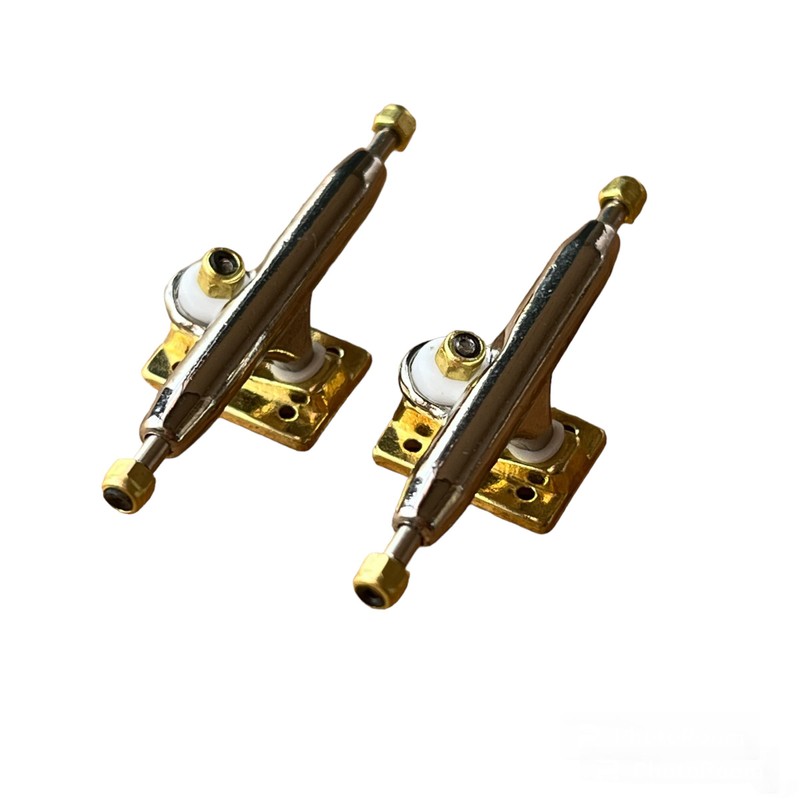 LEEFAI Pro Fingerboard Trucks Mini Finger Skateboard Axles 4.0 Regular