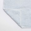 Tenerita Super Sweet Twisted Hand Towel, Blue Gray