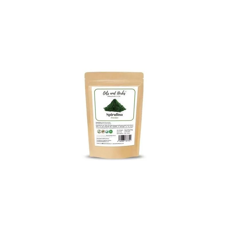 Organic Spirulina Powder - No Fillers and Binders