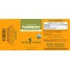 Herb Pharm Certified Organic Turmeric Root Liquid Extract for Musculoskeletal