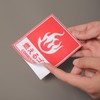 ROSIT Garbage Sorter Stickers Stickers Set of 6, 4.5 x
