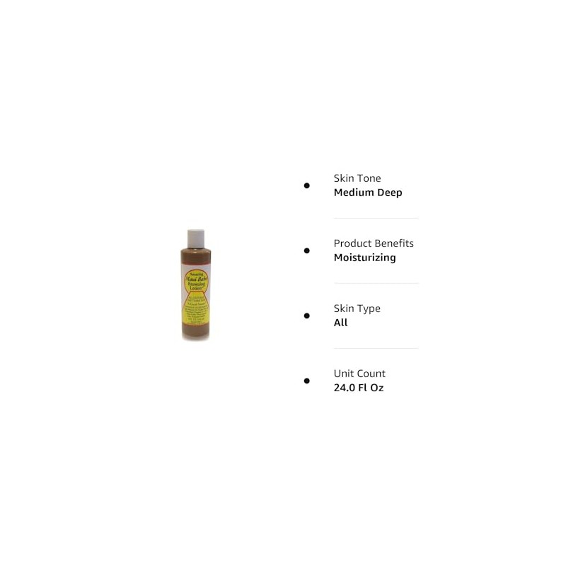 Maui Babe - Browning Lotion - 8oz, by Maui Babe
