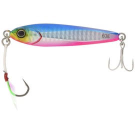 JACKALL (ジャッカル) Metal Jig Big Backer Jig 78mm 60g Bull Pin/Border Holo