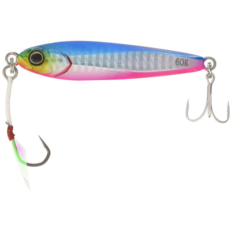 JACKALL (ジャッカル) Metal Jig Big Backer Jig 78mm 60g Bull