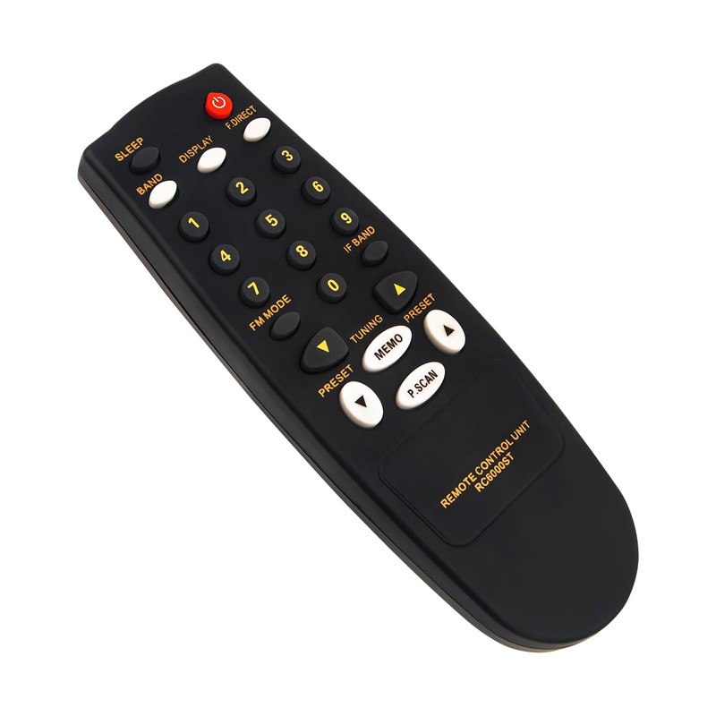 AULCMEET New Replace Remote Control RC6000ST Work for Marantz AM/FM
