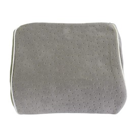 Dependable Industries inc. Essentials Memory Foam Car Travel Pillow - Perfect for Long Trips, Driving, Home and Office Use - Supports Shoulder, Neck and Head with Soft 100% Polyester Fabric