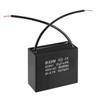 uxcell Ceiling Fan Capacitor CBB61 15uF 450V AC 2 Wires