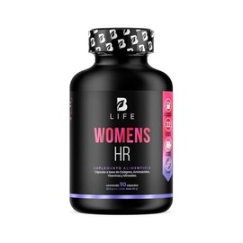 B Life Vitaminas para el Cabello de la Mujer con 90 Cápsulas | Fórmula con Colágeno, Biotina, Ácido Hialurónico, Vitamina C y más Ingredientes Claves | Cabello, Piel y Uñas | Womens HR