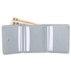 Mercury Duo Diana Trico-Color Clasp Mini Wallet, lavender