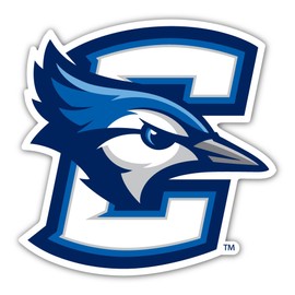 VictoryStore Magnets - Creighton University Creighton Logo Shaped Magnet, Size 11.5 inches x 11.5 inches