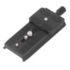 Quick Release Plate 38mm Slot Aluminum Alloy Universal Camera Quick