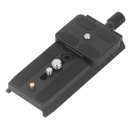 Quick Release Plate 38mm Slot Aluminum Alloy Universal Camera Quick Release Plate for 501HDV 701HDV 503HDV 577