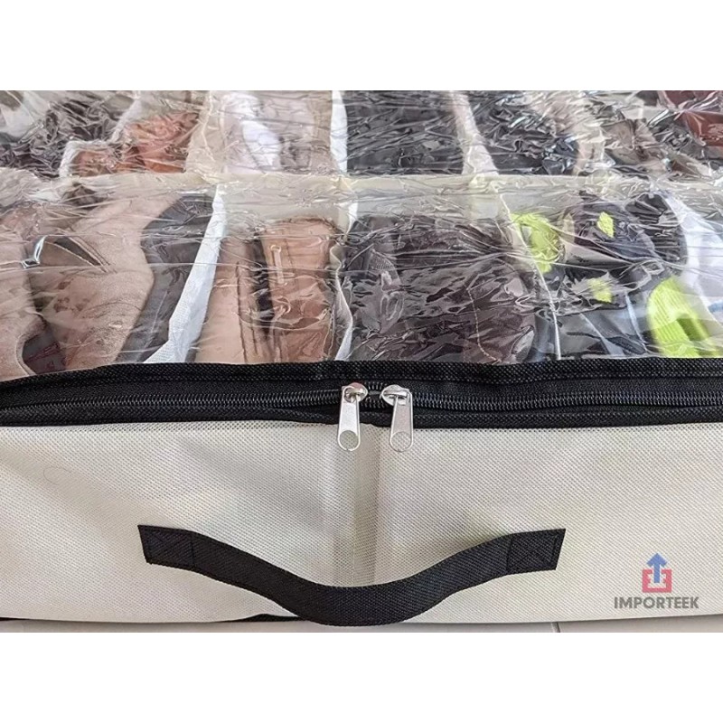 Importeek Bolsa Zapatero Organizador Calzado Zapatos Almacenamiento