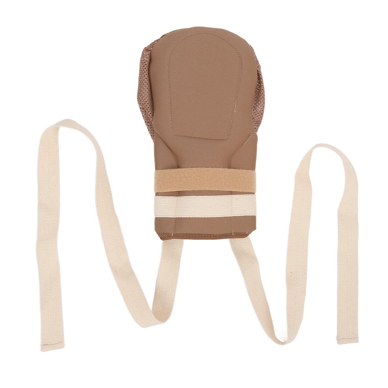 Medical Double Security Mitts Breathable Mesh Comfort Protection Improve Nursing