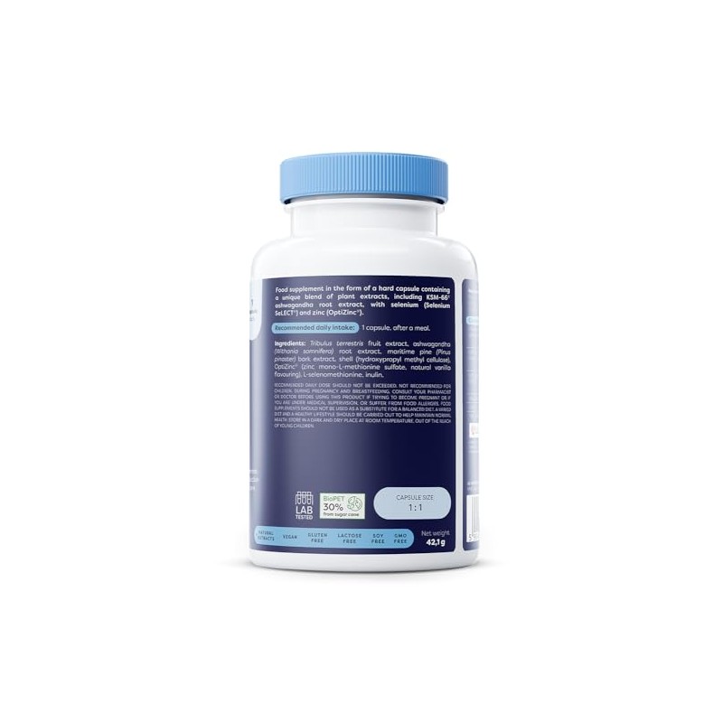 Hormonal Support Man - 60 Vegan caps