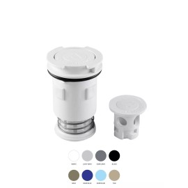 Pentair 222002 G4 Series Low Flow Non-Venturi Orifice Complete Head Lt. Gray