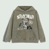 Stay Mad Graphic Hoodie 100% Cotton US Warehouse 6 ColorsColor:
