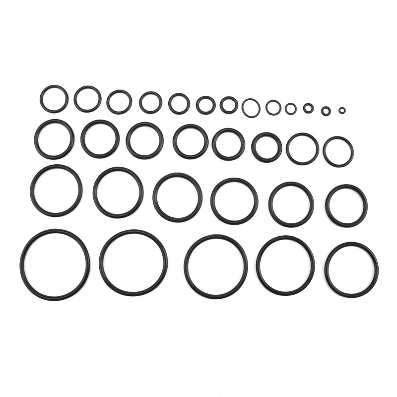 419pcs O Ring Assortment Set Seal Gasket Universal Rubber O