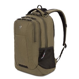 SwissGear Cecil 5505 Laptop Backpack, Olive, 18-Inch