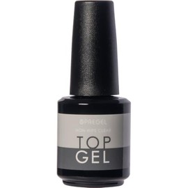 Prigel PREGEL Non-Wipe Clear Top Gel, 0.4 oz (12 g)