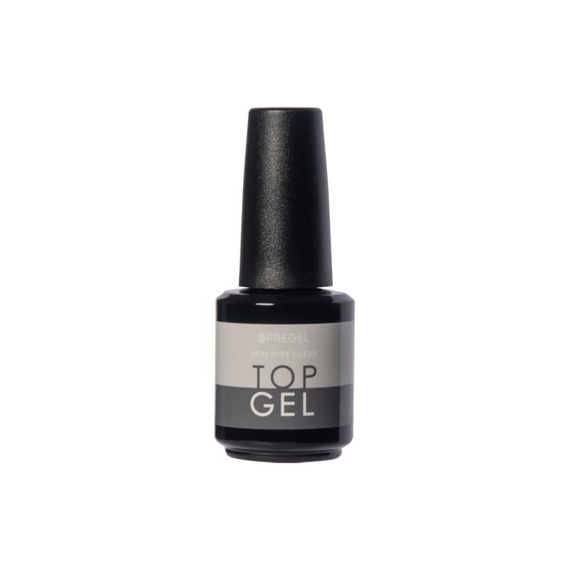 Prigel PREGEL Non-Wipe Clear Top Gel, 0.4 oz (12 g)
