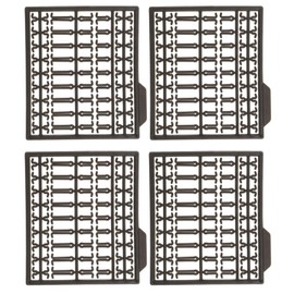 Be In Your Mind 30 Pieces Hair Rig Stops Boilie Bait Stopper Extender Carp Fishing Accessories for Boilies Pellets Meat Corn 3 x 6 mm 7 x 6 mm 11 x 6 mm