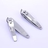Zittop 2pcs Finger Toe Nail Art Side Slant Edge Clipper