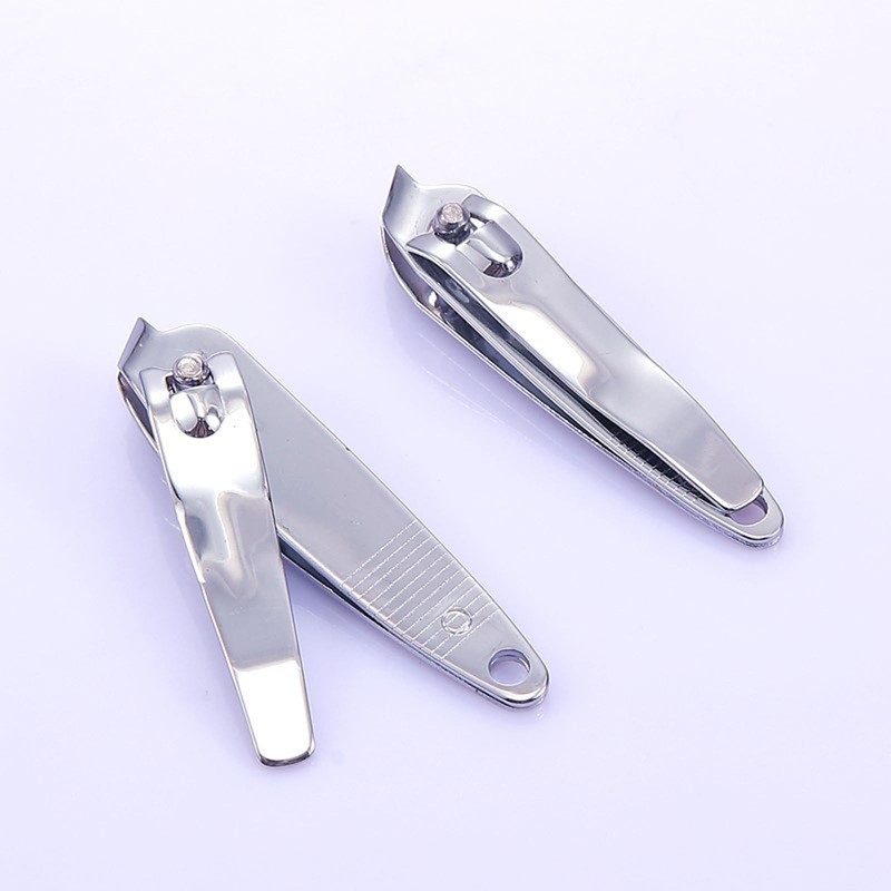 Zittop 2pcs Finger Toe Nail Art Side Slant Edge Clipper