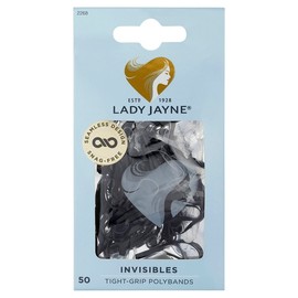 Lady Jayne Invisibles Snagless Tight Grip Elastics X 50