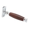 Double Edge Safety Razor Men Home Salon Portable Zinc Alloy