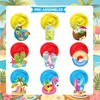 Goodbye School Hello Pool Banner Hanging Swirls for Summer Pool