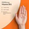 Nutravita Vitamin B12 1000mcg - 365 High Strength Tablets -