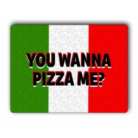 Makoroni - You Wanna Pizza ME Italy Italian - Jigsaw Puzzle 252 pcs, DesZ3
