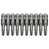 COMOK 10pcs 50mm Long 1/4 Inch Hex Shank T20 Torx
